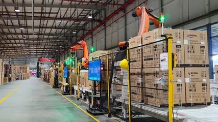 廣東首個5G全連接智能制造示范工廠在順德亮相