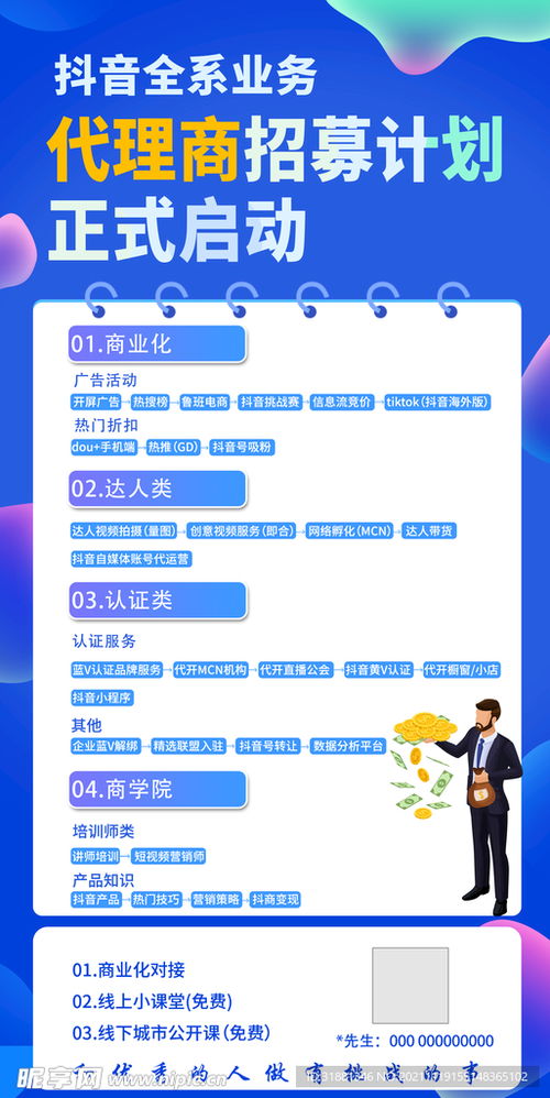 抖音運營海報設(shè)計圖