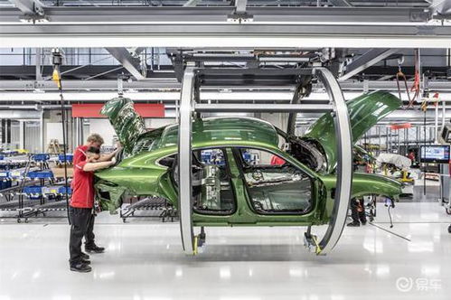 保時捷宣布taycan新工廠正式投入運營