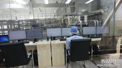 君樂寶乳業集團威縣第一工廠試運營產品質量居國際領先水平