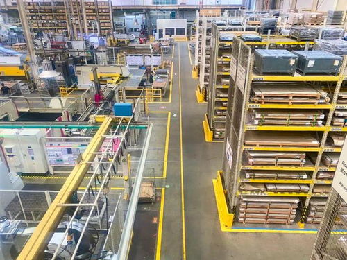 新產(chǎn)品即將亮相 這家全球機(jī)柜龍頭企業(yè)扎根松江加快創(chuàng)新發(fā)展