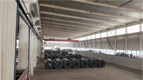 敬業衡水武邑卷板開平廠正式運營 敬業集團產業延伸服務再升級